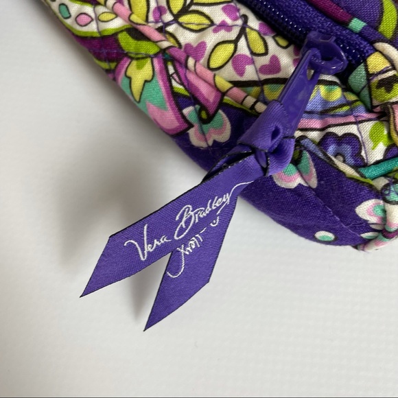 Vera Bradley Floral Paisley Crossbody Purse EUC - Picture 5 of 5